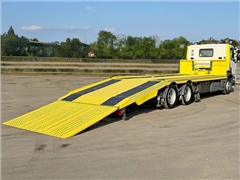 SCANIA P 310  LAWETA 9,10 m  STAN BDB