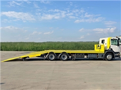 SCANIA P 310  LAWETA 9,10 m  STAN BDB