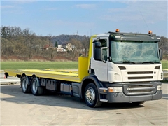 SCANIA P 310  LAWETA 9,10 m  STAN BDB