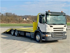 SCANIA P 310  LAWETA 9,10 m  STAN BDB