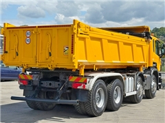 SCANIA P 410  WYWROTKA 6,00m  8x4  STAN BDB!