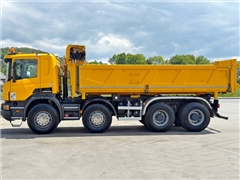 SCANIA P 410  WYWROTKA 6,00m  8x4  STAN BDB!