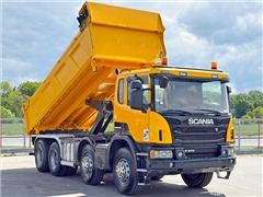 SCANIA P 410  WYWROTKA 6,00m  8x4  STAN BDB!