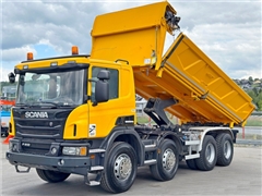 SCANIA P 410  WYWROTKA 6,00m  8x4  STAN BDB!