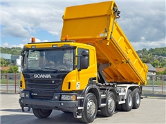 SCANIA P 410  WYWROTKA 6,00m  8x4  STAN BDB!