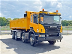 SCANIA P 410  WYWROTKA 6,00m  8x4  STAN BDB!