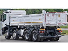 Mercedes ACTROS 3243  WYWROTKA 6,00m + BORDMATIC