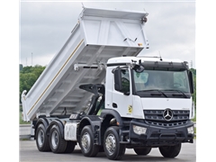 Mercedes ACTROS 3243  WYWROTKA 6,00m + BORDMATIC