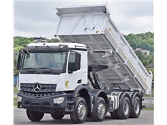 Mercedes ACTROS 3243  WYWROTKA 6,00m + BORDMATIC