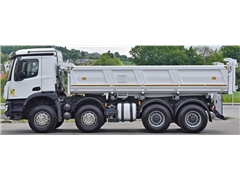 Mercedes ACTROS 3243  WYWROTKA 6,00m + BORDMATIC