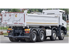 Mercedes ACTROS 3243  WYWROTKA 6,00m + BORDMATIC
