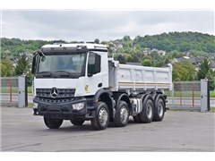 Mercedes ACTROS 3243  WYWROTKA 6,00m + BORDMATIC