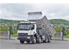 Mercedes ACTROS 3243  WYWROTKA 6,00m + BORDMATIC