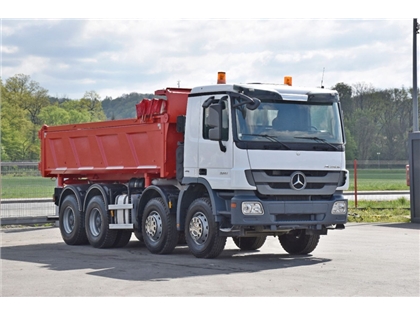 Mercedes ACTROS 3241  WYWROTKA 5,70m + BORDMATIC