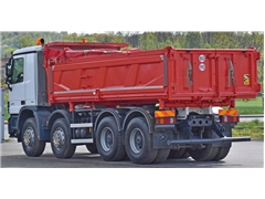 Mercedes ACTROS 3241  WYWROTKA 5,70m + BORDMATIC