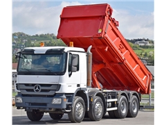 Mercedes ACTROS 3241  WYWROTKA 5,70m + BORDMATIC