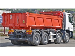 Mercedes ACTROS 3241  WYWROTKA 5,70m + BORDMATIC