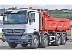 Mercedes ACTROS 3241  WYWROTKA 5,70m + BORDMATIC