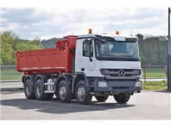 Mercedes ACTROS 3241  WYWROTKA 5,70m + BORDMATIC