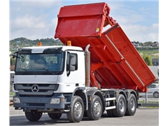Mercedes ACTROS 3241  WYWROTKA 5,70m + BORDMATIC