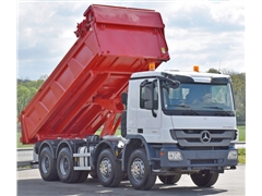 Mercedes ACTROS 3241  WYWROTKA 5,70m + BORDMATIC