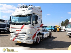 DAF CF Ciągnik siodłowy DAF CF 370 + euro 6 + ssc + full option