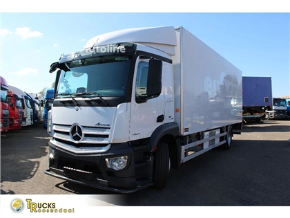Mercedes Antos 1924 + THERMO KING 1200 + LIFT + EURO 6