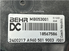 Zbiorniczek wyrównawczy Mercedes-Benz A9605014703