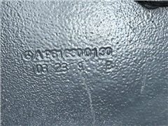 STEP BRACKET MOUNTING Mercedes-Benz AROCS ACTROS M