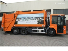 Śmieciarka Mercedes-Benz 2633 Econic Schörling 3RI