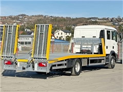 MAN TGM 15.250  LAWETA 6,80m  DUBEL KABINA !  S