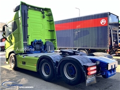 Volvo FH Ciągnik siodłowy Volvo FH 650 6x4 Tandem lift, Retarder, Glob XL