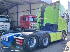 Volvo FH Ciągnik siodłowy Volvo FH 650 6x4 Tandem lift, Retarder, Glob XL