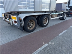 Przyczepa do przewozu kontenerów GS Meppel AC-2800