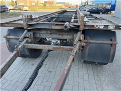 Przyczepa do przewozu kontenerów GS Meppel AC-2800