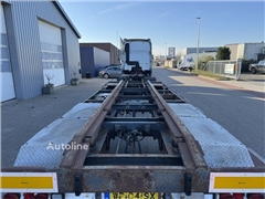 Przyczepa do przewozu kontenerów GS Meppel AC-2800