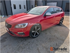 Sprzedam kombi Volvo V60 R-design poprzez aukcję