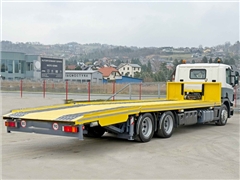 SCANIA P 270  LAWETA 9,15 m  STAN BDB