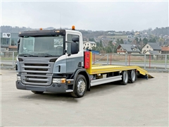 SCANIA P 270  LAWETA 9,15 m  STAN BDB