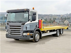 SCANIA P 270  LAWETA 9,15 m  STAN BDB