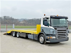 SCANIA P 270  LAWETA 9,15 m  STAN BDB