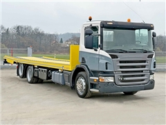SCANIA P 270  LAWETA 9,15 m  STAN BDB