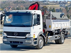 Mercedes Atego 1524  FASSI F95A.21  STAN BDB
