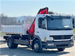 Mercedes Atego 1524  FASSI F95A.21  STAN BDB