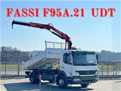 Mercedes Atego 1524  FASSI F95A.21  STAN BDB