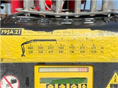 Mercedes Atego 1524  FASSI F95A.21  STAN BDB