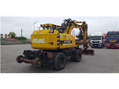 Koparka dwudrogowa ATLAS - TEREX 1604 ZW
