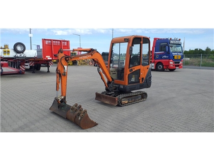 Minikoparka gąsienicowa HITACHI ZX 16 CLR