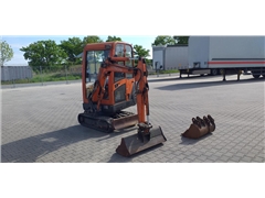 Minikoparka gąsienicowa HITACHI ZX 16 CLR