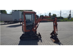 Minikoparka gąsienicowa HITACHI ZX 16 CLR